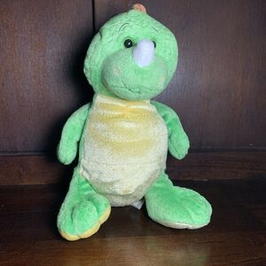 GANZ Webkinz KeyLime Dino No Code Plush Stuffed Animal Green Dinosaur